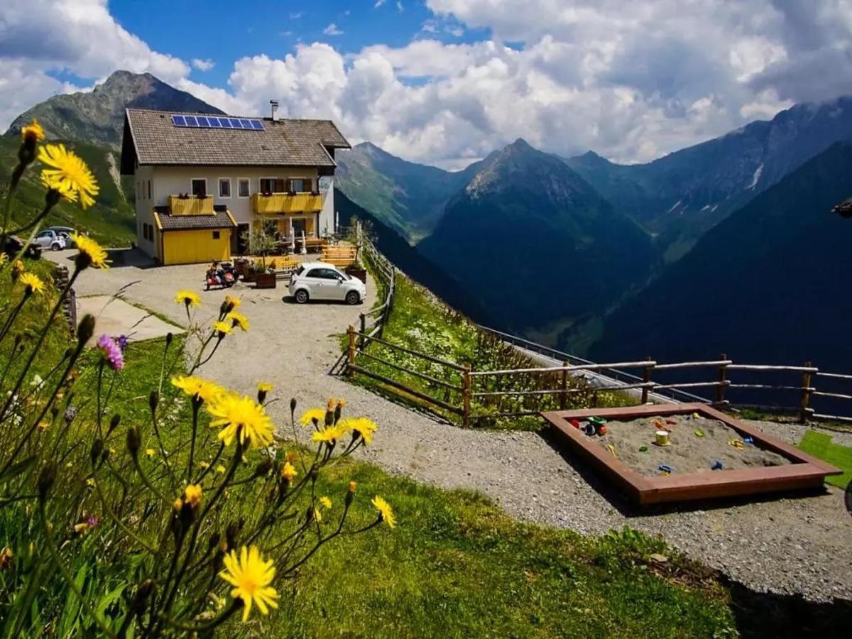 Enzianhuette Jaufenpass Villa ซานเลโอนาร์โด อิน ปาซีเรีย ภายนอก รูปภาพ