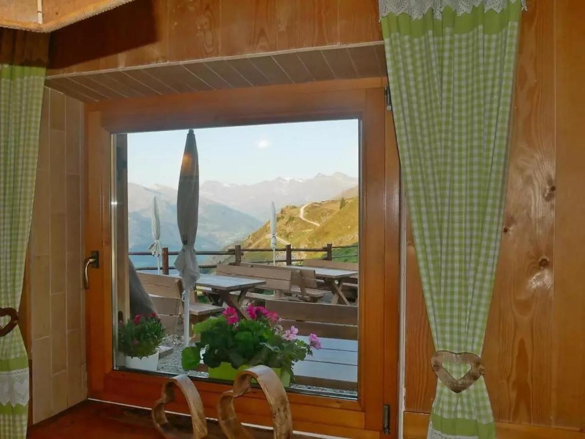 Enzianhuette Jaufenpass Villa ซานเลโอนาร์โด อิน ปาซีเรีย ภายนอก รูปภาพ